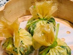 麻油荠菜腐皮包-南京大牌档(崇文门国瑞店)