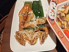 香煎鲈鱼-粗茶淡饭·隐庐私厨(东亭店)