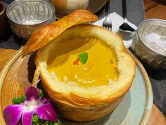 面包咖喱鸡-象神泰国菜