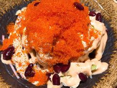 蟹肉蟹子沙拉-古田居·特色寿司料理(星之岛旗舰店)
