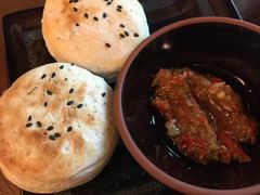 餐前面包-Tajine Moroccan塔金摩洛哥中东餐厅