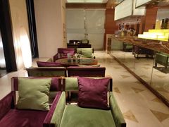 -The Lounge大堂酒廊·咖啡·沙拉·下午茶(金茂深圳JW万豪酒店)