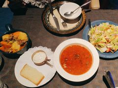 俄式红菜汤-喀秋莎俄罗斯西餐厅(广州分店)