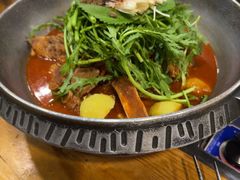 -喇喇排骨火锅·传统韩式脊骨汤(望京西园总店)