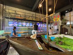 水产区-四海蒸鲜蒸汽海鲜自助(北戴河店)