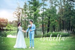 点击看大图 -巴黎春天婚纱摄影STUDIO·定制