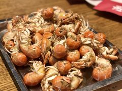 -潮庭·大连海鲜·炭火烧烤·扇贝王(大连店)