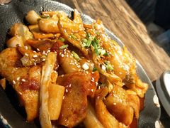 鱼饼炒年糕-泰好吃芝士年糕火锅(独墅湖店)