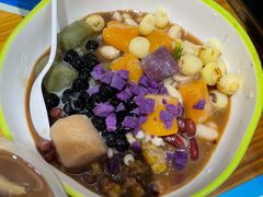 招牌芋圆-猪脑壳凉面(武陵源店)