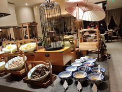 自助取餐区-杭州开元名都大酒店·地中海自助餐厅