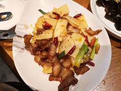 腊肉鲜笋-云海肴·汽锅鸡·云南菜(天山百盛优客店)