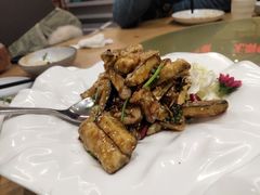 风味茄条-山东宾馆·齐鲁苑餐厅