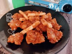 无骨调味炸鸡-猫头鹰炸鸡