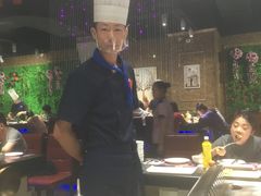 大堂-法式利昂铁板烧主题餐厅(唐山爱琴海店)
