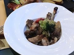 法式香煎小羊排-慢隅法式小馆·生日求婚西餐厅