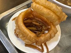 焦圈-姚记炒肝店(鼓楼店)