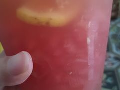 桃气瓜瓜柠檬茶-满记甜品(金融街店)