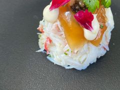 蟹肉鱼子酱沙拉-蝶舍·MAISON PAPILLON