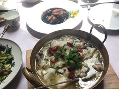 浓汤酸菜桂鱼-上海老站(徐家汇店)