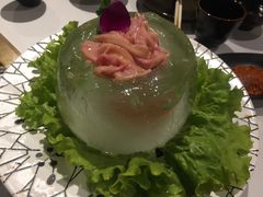 冰镇生抠鲜鹅肠-丙申臺火锅