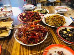 -冶建镜子·老南昌大排档·江西虾王(总店)