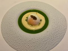 水波蛋鱼子酱-AZUR聚(香格里拉饭店)
