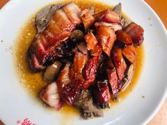 叉烧拼鹅肝-黄连大头华烧鹅店(大良店)