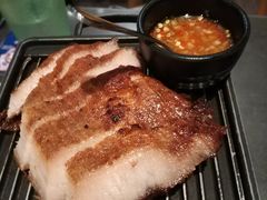 炭烤秘制猪颈肉-simply thai天泰(长泰广场店)