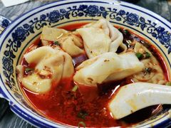 红汤抄手-西月城谭豆花(春熙路店)