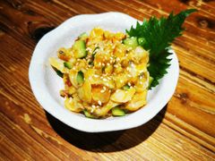 青瓜拌蛤蜊-小川洋风料理(街道口店)