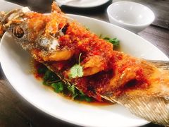 烤鱼-自然餐厅(Phuket)