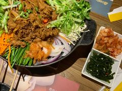 -冰川延边料理·炭烤串(原小木屋店)