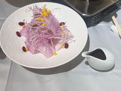 浇汁凤尾紫白菜-贵州大厦贵州厅(樱花园西街店)