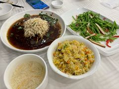 扬州炒饭-怡园饭店-餐厅(四望亭店)