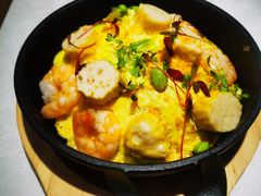 贝加尔湖海鲜腊竹笋饭-俄士厨房(环球港店)