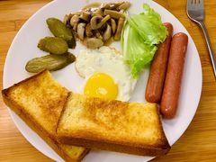 德式早餐-阿殳咖啡(水围村店)