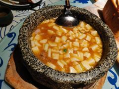 虾仁鸡汤豆腐-绿茶餐厅(领展购物广场·中关村店)
