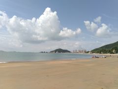-嵊泗基湖沙滩