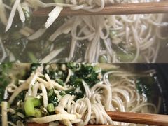 青咸菜冬笋面-老地方面馆(思南路店)