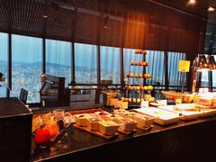 自助取餐区-澳门旅游塔360°旋转餐厅(南湾湖广场店)