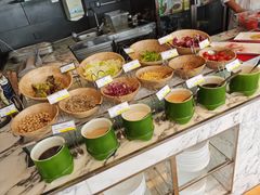 自助调料区-洲际酒店·地平线全日餐厅HORIZON CAFÉ