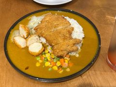 咖喱炸鸡扒饭-香兰印尼 Pandan(中华广场店)
