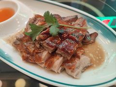 烧腊双拼-玉兰苑一等茶餐厅