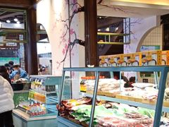 面包甜点陈列柜-桃源村(老门东店)