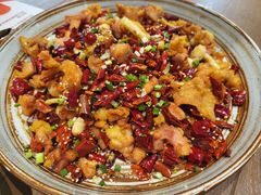 会上瘾的辣子鸡-椒爱水煮鱼川菜(月星环球港店)