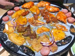 黑猪五花-么肆烤肉·中式自助·烤肉大排档(街道口季佳PAI店)