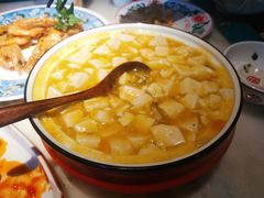 蟹粉豆腐-探花·意境江南菜·唐伯虎文化体验店·松鼠桂鱼(观前店)
