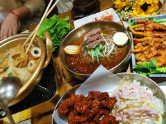 -冰川冷面·延边菜·炭烤串(观前店)