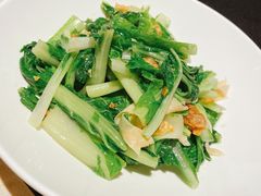 猪油渣炒南汇小青菜-成隆行·蟹王府(九江路店)