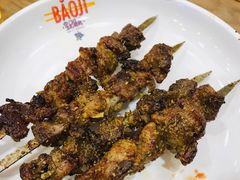 新疆羊肉小串-宝记烧烤·碳锅羊肉·羊蝎子火锅·夜食社(文体路创始店)